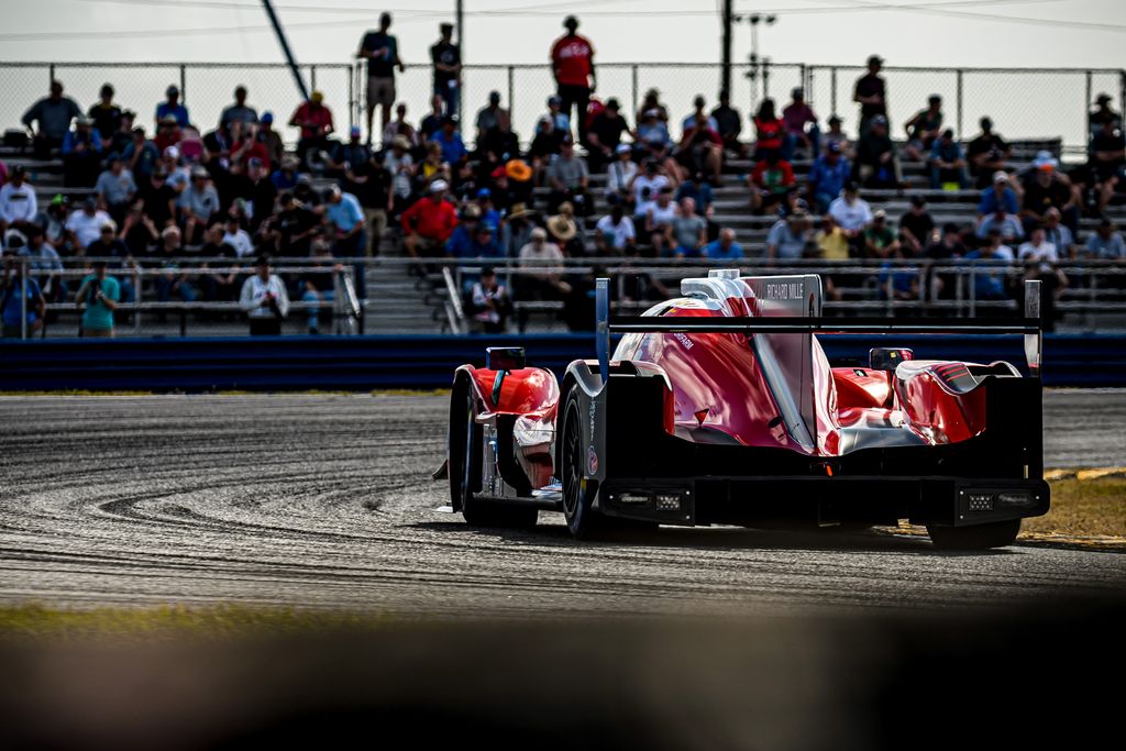 Nicklas Nielsen inden debut i 12-timersløb på Sebring: Det bliver stort
(Foto: AF Corse)